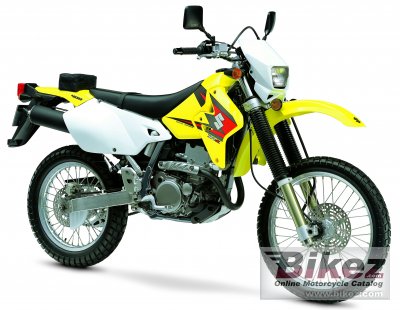 2005 Suzuki DR-Z 400 S specifications and pictures